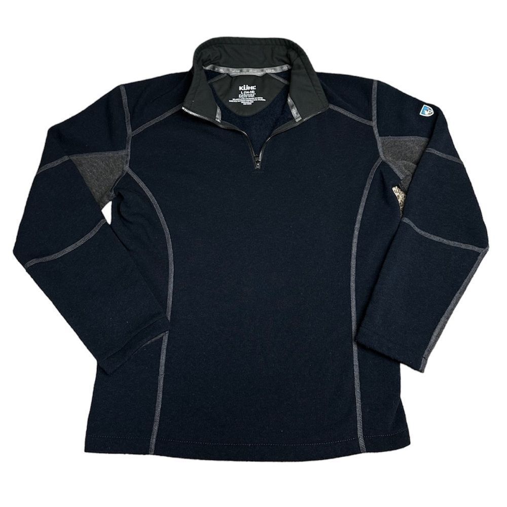 KUHL Kids Kashmira Revel 1/4 Zip Sweater L